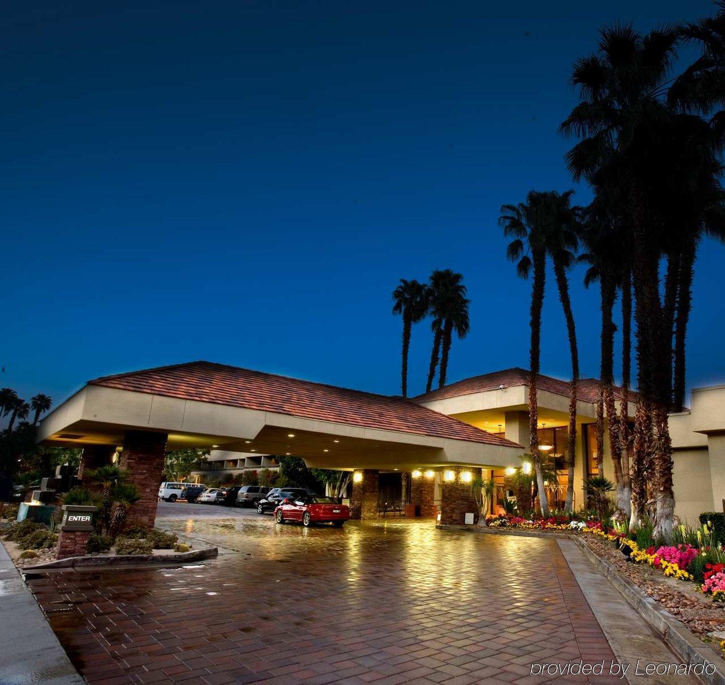 Hotel Hilton Palm Springs Zewnętrze zdjęcie