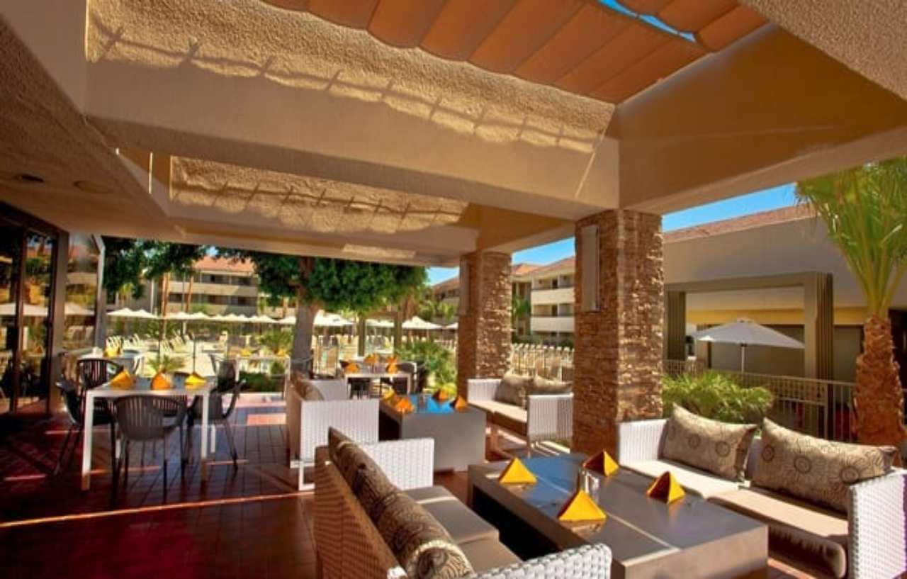 Hotel Hilton Palm Springs Zewnętrze zdjęcie